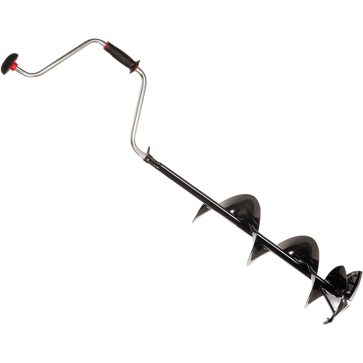 StrikeMaster Lazer Hand Ice Auger 7" Black