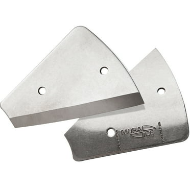 StrikeMaster Lazer Hand Ice Auger Replacement Blades - 4" - Black
