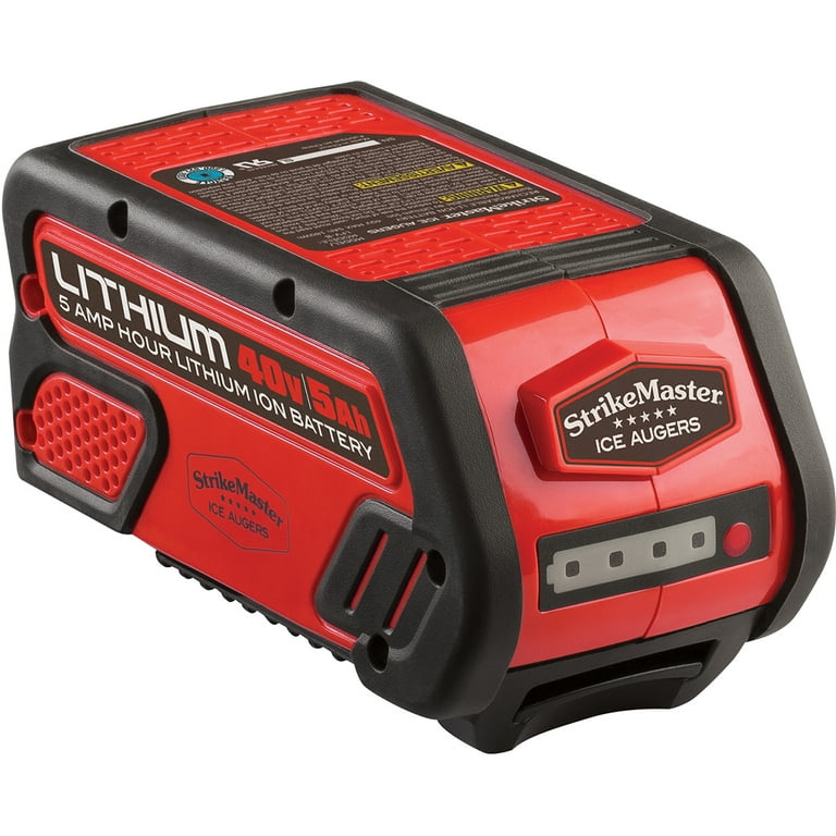 StrikeMaster Lithium 40V Power Ice Auger 8