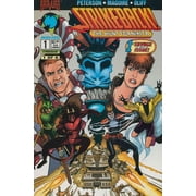 Strikeback! Malibu #1 VF ; Malibu Comic Book