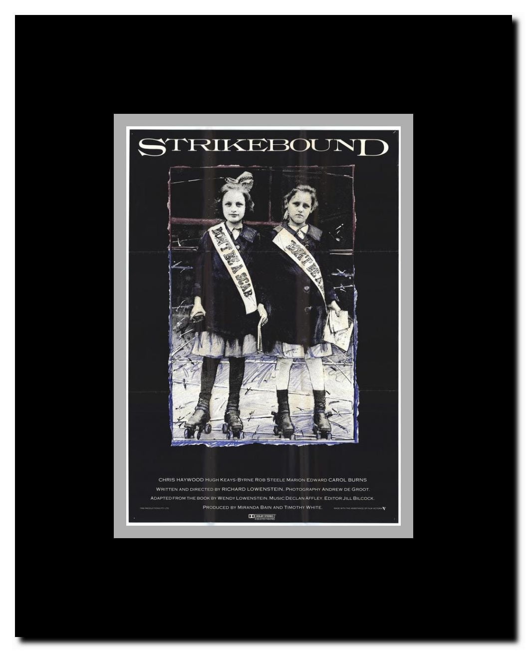 Strikebound Framed Movie Poster