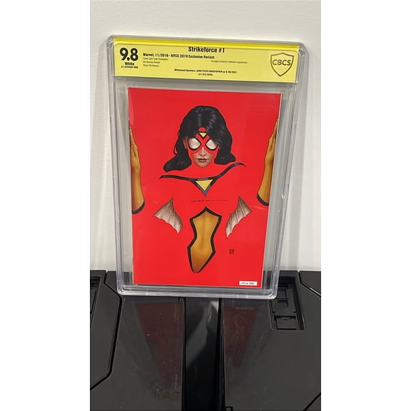 Strikeforce #1 - CBCS 9.8 Comic Book