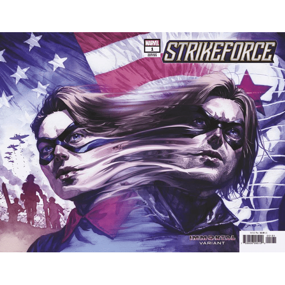 Strikeforce #1 (Immortal Var) Marvel Comics Comic Book