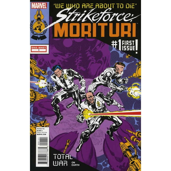 Strikeforce: Morituri #1 (2nd) VF ; Marvel Comic Book