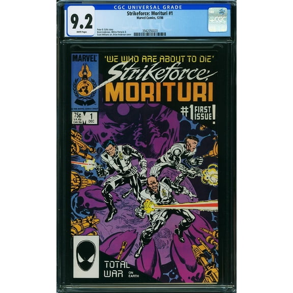 Strikeforce: Morituri #1 - CGC 9.2 Comic Book