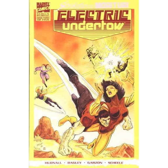 Strikeforce: Morituri: Electric Undertow #3 VF ; Marvel Comic Book