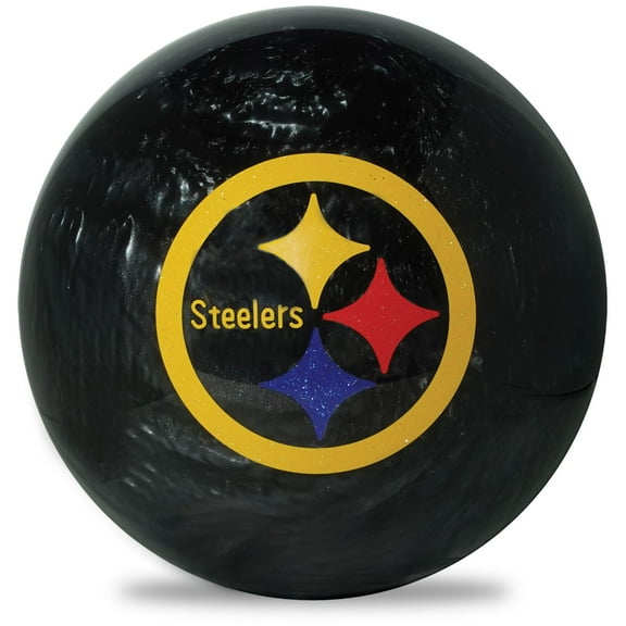 Strikeforce Pittsburgh Steelers Engraved Bowling Ball Undrilled Bowling Ball