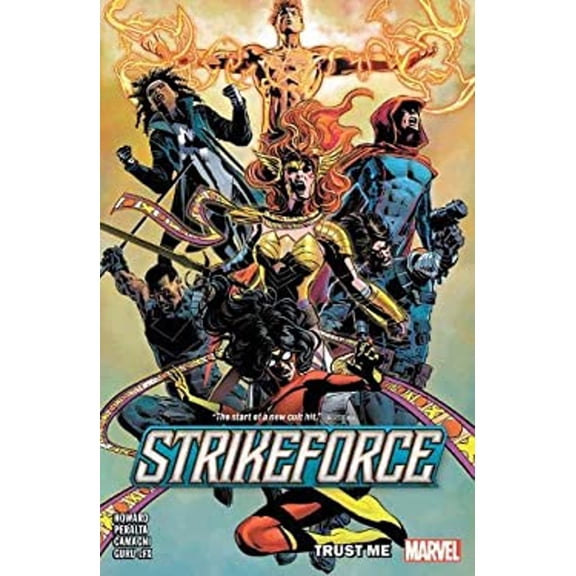 Pre-Owned Strikeforce Vol. 1: Trust Me (Paperback) 130292009X 9781302920098