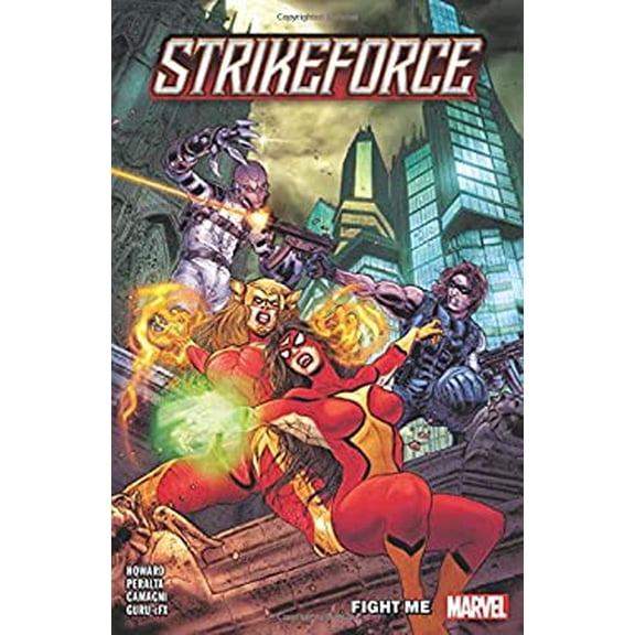 Pre-Owned Strikeforce Vol. 2: Fight Me (Paperback) 1302920103 9781302920104