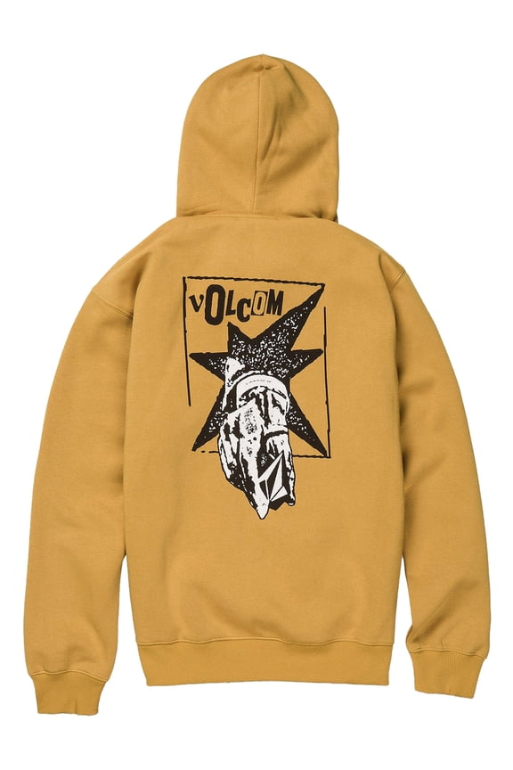 Strikehood Pullover Hoody [Honey Gold]