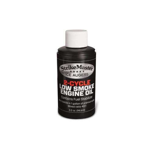 Strike Master 3.2Fluid Ounce Bottle of Ice Augers Smokeless 2Cycle Oil