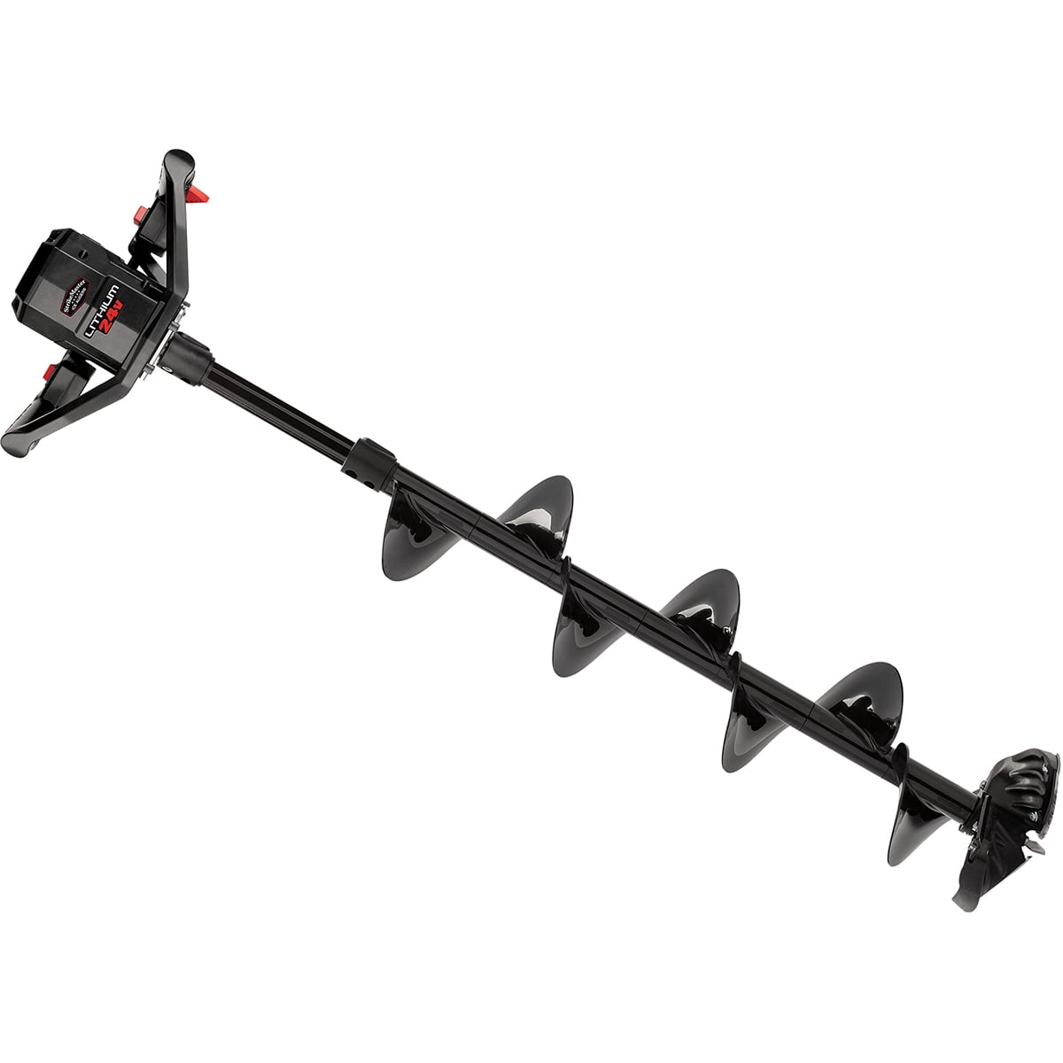 Strikemaster 8 in. 24V Lithium LiteFlite Auger Lazer Drill