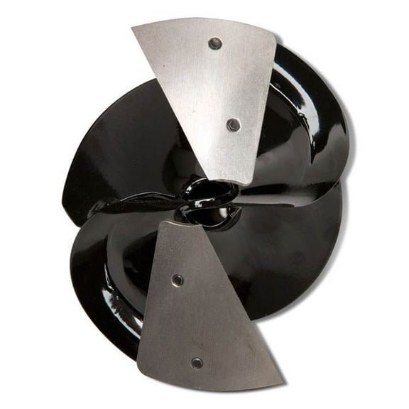 Strikemaster Lazer 6" Ice Fishing Power Auger Drill Bit Unit with Blade Guard