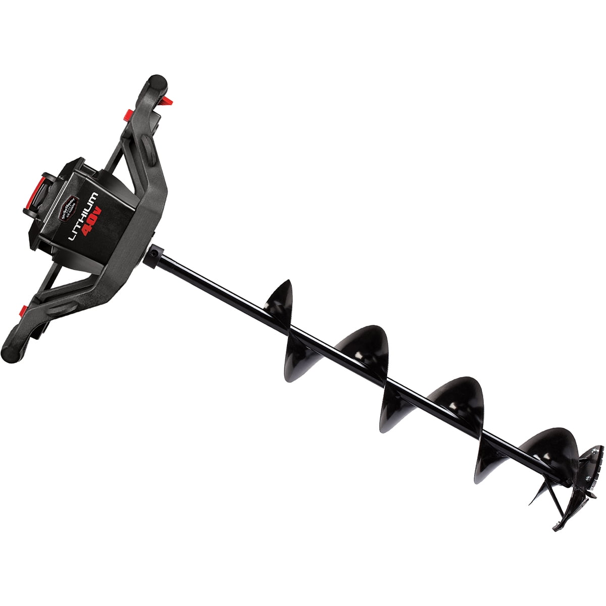 StrikeMaster LFVL-8 8 in. 40V Lithium Lazer Ice Auger 