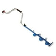 thumbnail image 1 of Strikemaster Mora 5 Inch Stainless Steel Ice Fishing Manual Hand Auger w/ Handle, 1 of 5