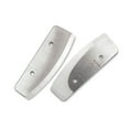 thumbnail image 1 of Strikemaster Mora Hand Power 7 Inch Ice Fishing Auger Steel Replacement Blades, 1 of 2