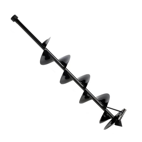Strikemaster Single Chipper Ice Fishing 8.25 Inch Auger Drill Bit Attachment