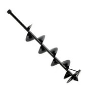 Strikemaster Single Chipper Ice Fishing 8.25 Inch Auger Drill Bit Attachment