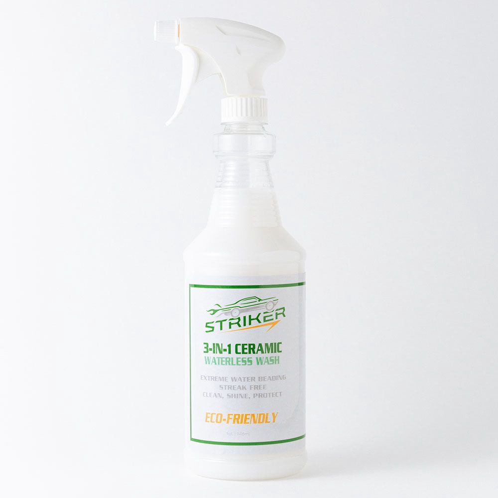 Striker - 3-IN-1 Ceramic Waterless Wash - 32 oz.