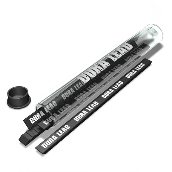 Striker 77589 Dura Lead Replacement Lead for Striker Mechanical Carpenter Pencil, Black