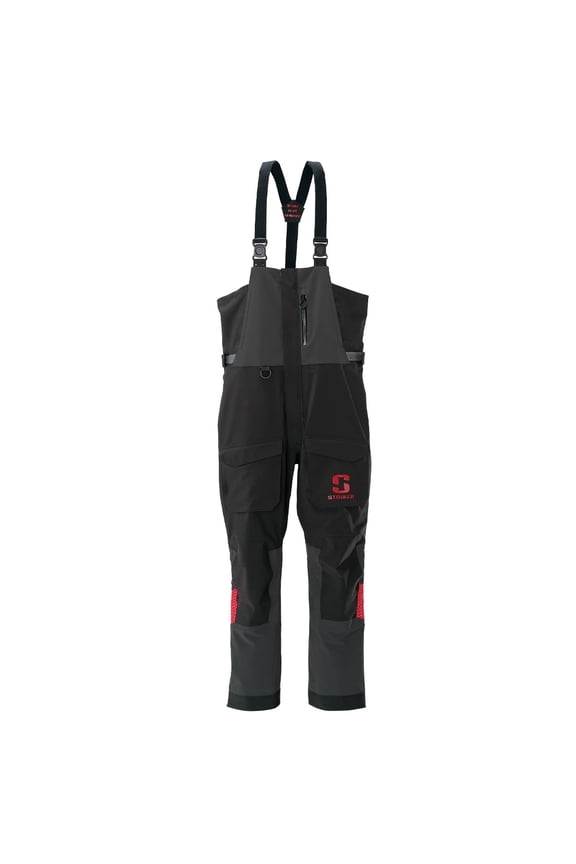 Adrenaline Rain Bib Black Medium