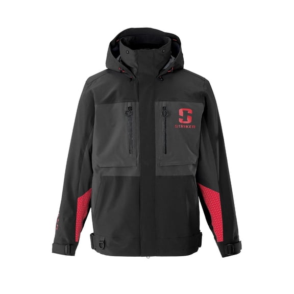 Striker Adrenaline Rain Jacket Black 3X-Large
