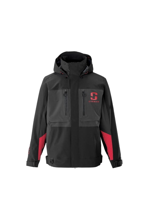 Adrenaline Rain Jacket Black Medium