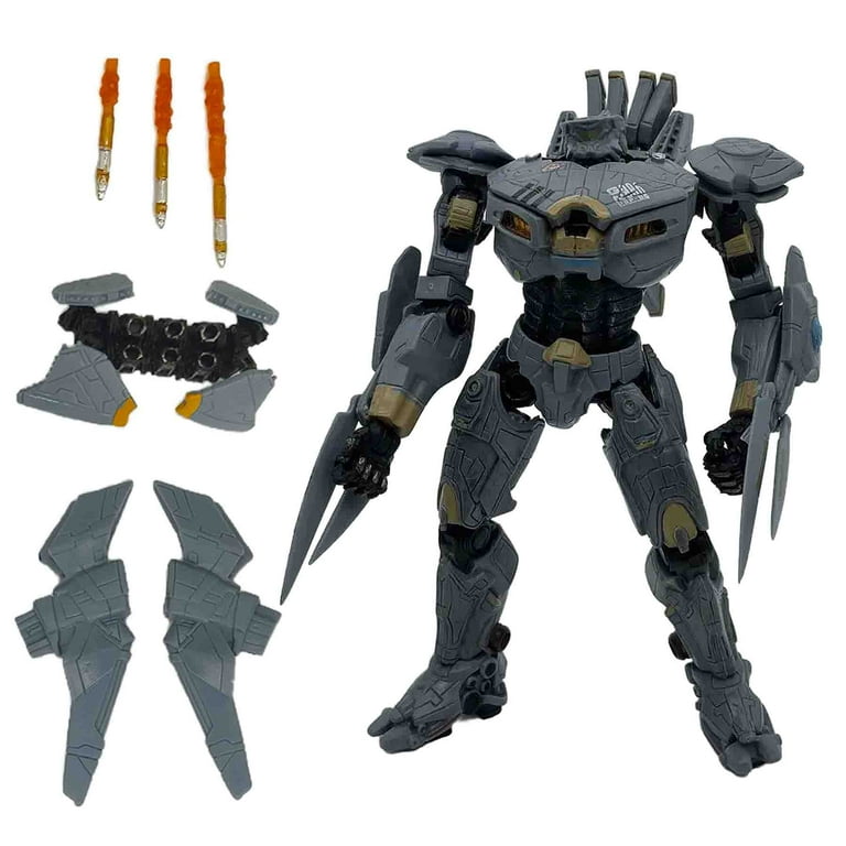 Striker Eureka Jaeger Action Figure 8 Inch Pacific Rimi Uprising Moveable Joints Figures Movie Collectable Model Toys