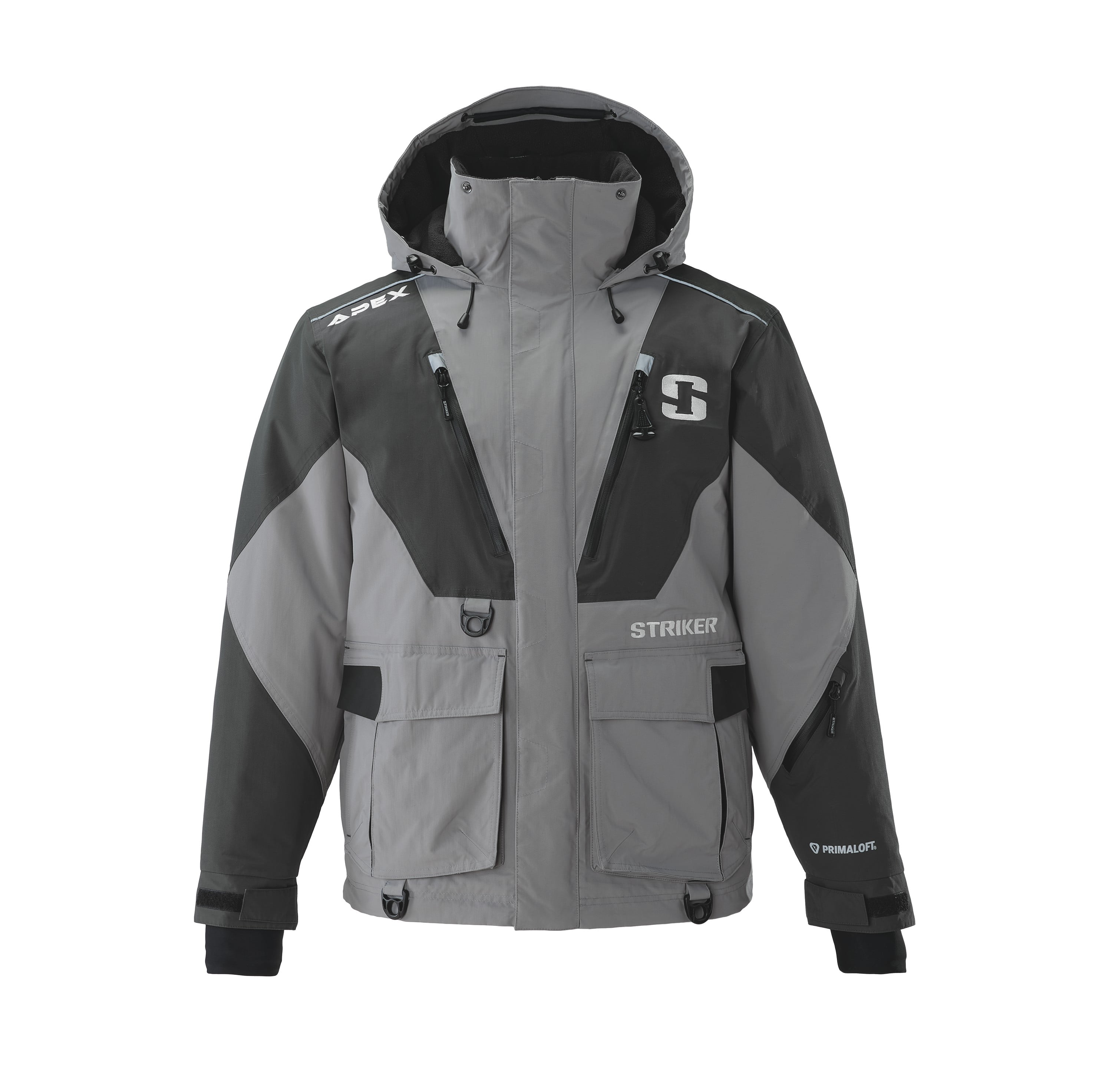 ジャケット・アウター GNU LOGO ANORAK JACKET XXL GLAY JST66_truenavy_flat_front.jpg