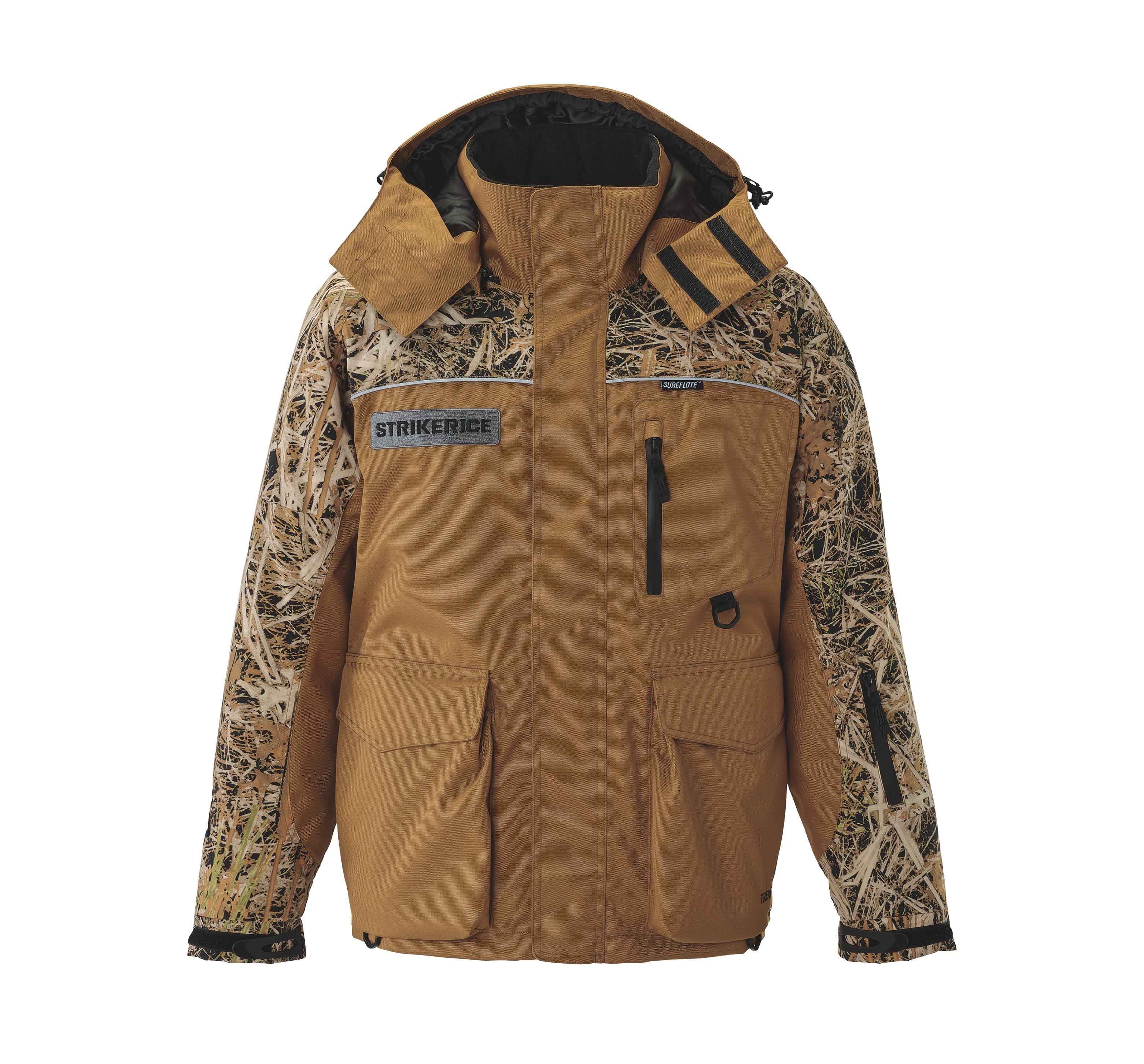 Striker Men's Trekker Jacket Brown/Camo 5X-Large