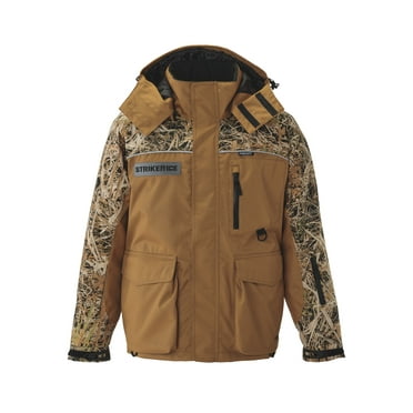 Striker Men's Trekker Jacket Brown/Camo 5X-Large