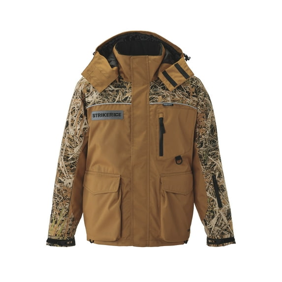 Striker Men's Trekker Jacket Brown/Camo Large
