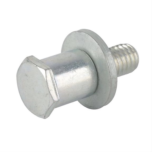 Speedway Motors Striker Pin for Standard Bear Jaw Car Door Latch with 7/16-14 Threads, Steel Construction, Fits Weld-On or Bolt-On Cage Nut Plates, Universal Fit