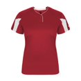 thumbnail image 1 of Striker Placket for Womens, Red & White - 2XL, 1 of 1
