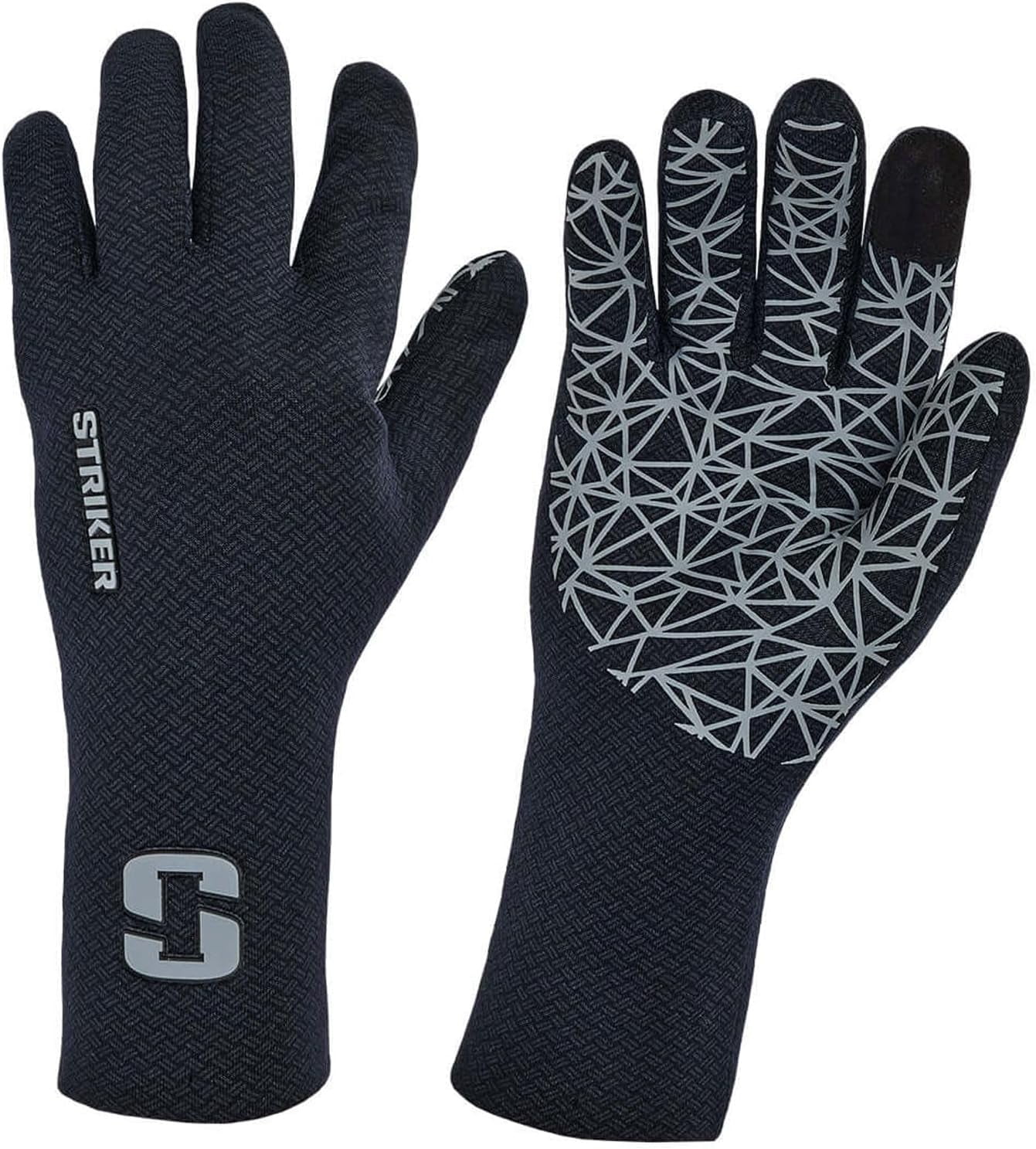 Striker Stealth Glove Black/Gray M