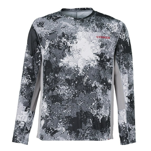 Striker Triumph Men's Breathable Fishing UPF Veil Stryk Shirt In 2X-Large