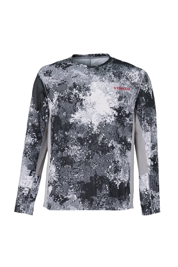 Triumph Men's Breathable Fishing UPF Veil Stryk Shirt In 3X-Large