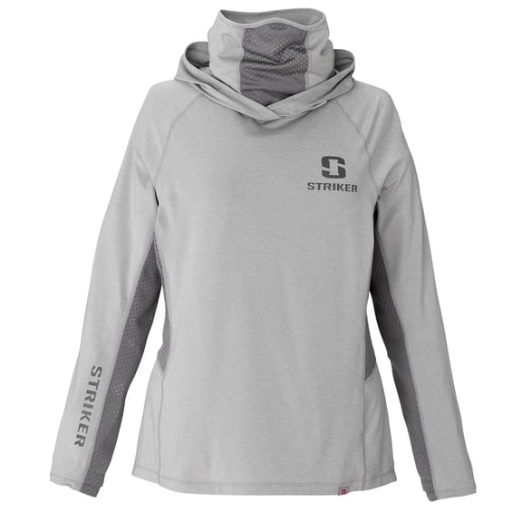 Striker W Guardian Hoody Alloy Heather Small