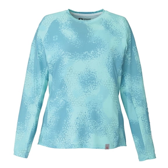 Striker W Wavebreak Shirt Spearmint Large