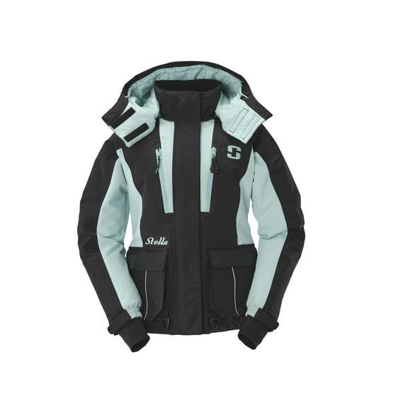 Striker Women's Stella Jacket Black/Frost 4X-Large