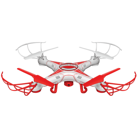 Striker-X HD Camera Drone 2.4GHz 4.5CH HD Picture/Video Camera RC Quadcopter