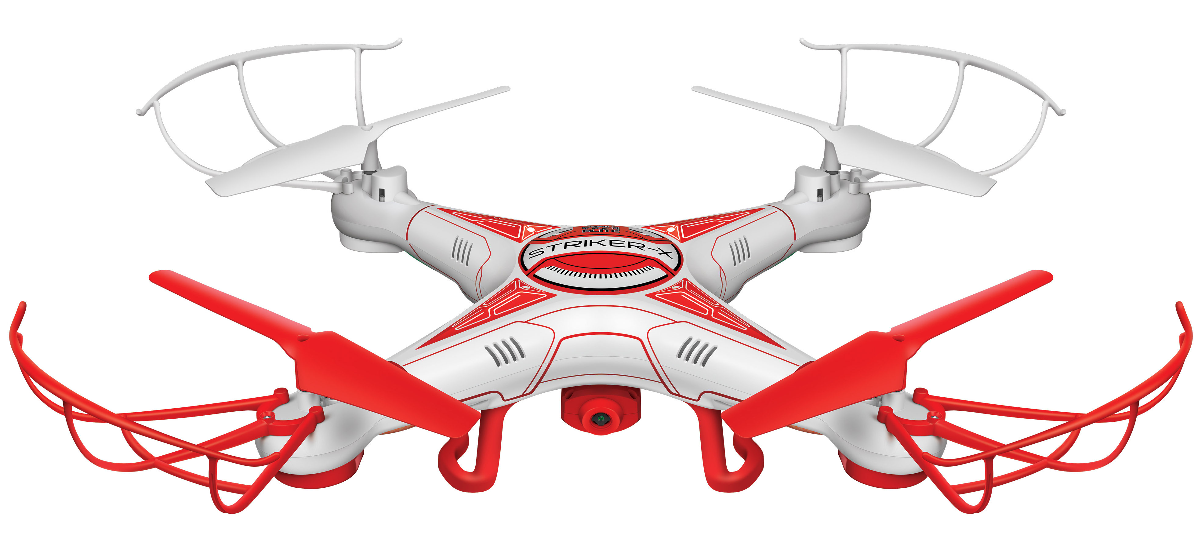 Striker-X HD Camera Drone 2.4GHz 4.5CH HD Picture/Video Camera RC Quadcopter - image 1 of 6