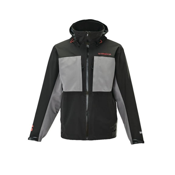 Striker eVolve Jacket Black/Carbon large