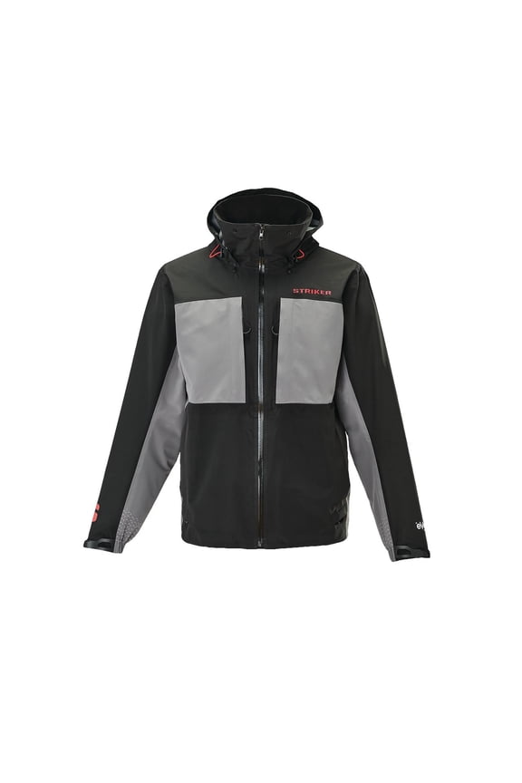 Striker eVolve Jacket Black/Carbon large