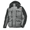 thumbnail image 1 of Striker Ice Men's Hardwater Gray/Black Jacket In X-Large, 1 of 3