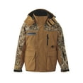 thumbnail image 1 of Striker Men's Trekker Jacket Brown/Camo 3X-Large, 1 of 3