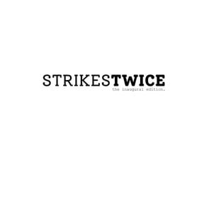 Strikes Twice, (Paperback)