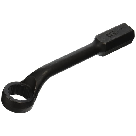 Striking Box Wrench 12 Point 45 Offset Handle Black 1 7/16" CA3