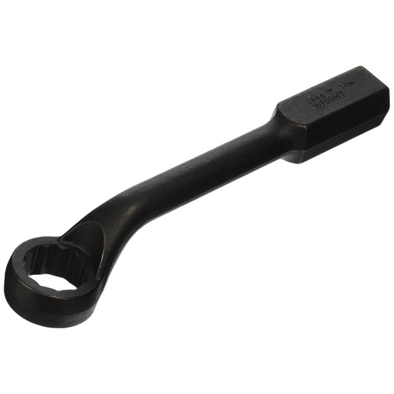 Proto Striking Box End Wrench 1-7/16" 12 Point Offset Slugging Hammer Wrench 11-1/2" Black