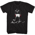 thumbnail image 1 of Striking Boxer Graphic Black T-Shirt for Victory and Inspiration, 1 of 5